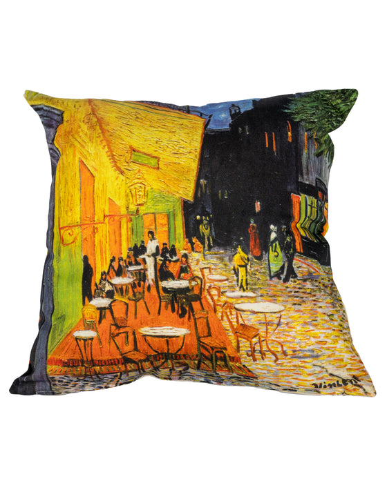 Terrace du Cafe Medium Pillow