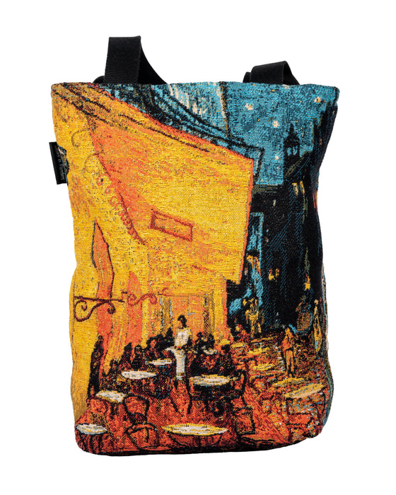 Van Gogh Cafe Terrace Tote Bag