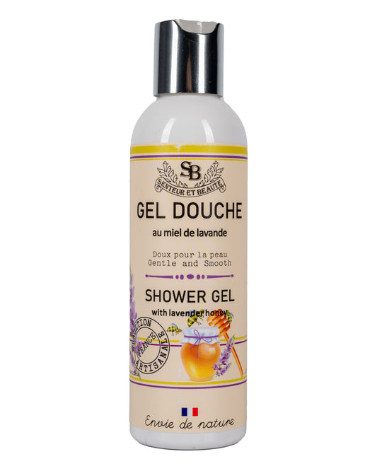 Lavender Honey Shower Gel