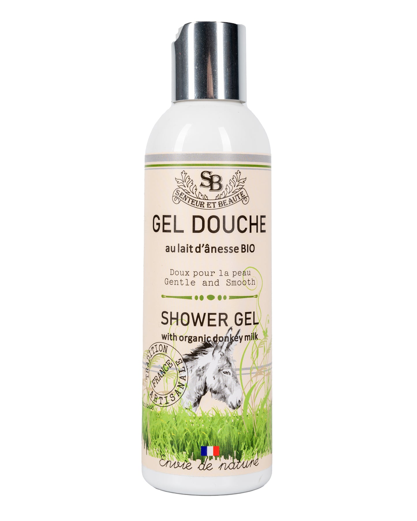 Organic Milk Shower Gel