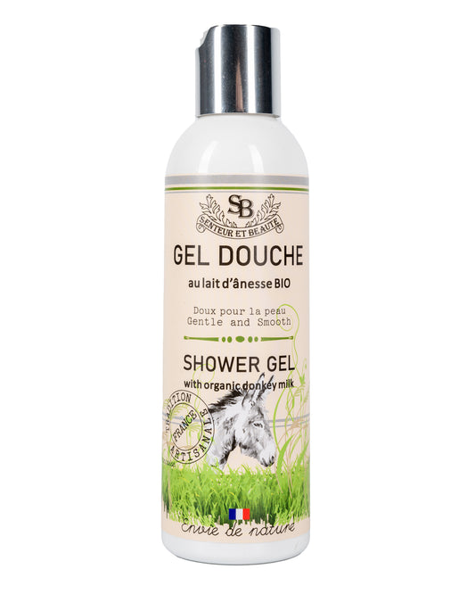Organic Milk Shower Gel