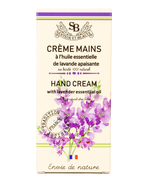 Lavender Hand Cream 75 mL