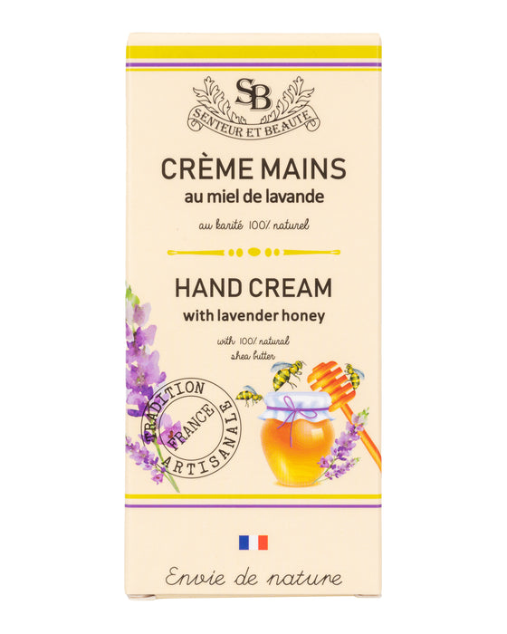 Honey Lavender Hand Cream 75mL