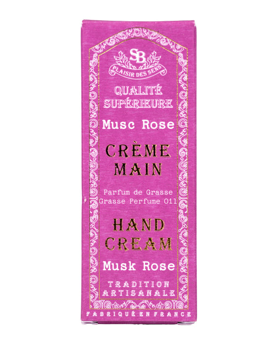Musk Rose Shea Butter Hand Cream