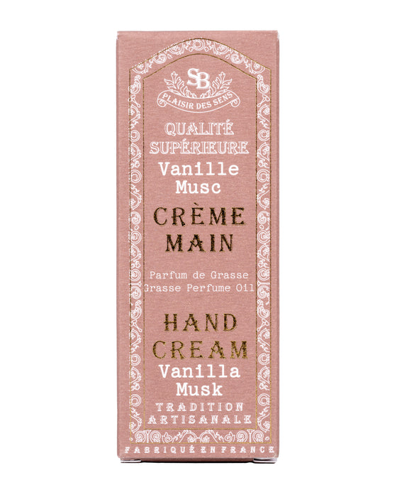 Vanilla Musk Shea Butter Hand Cream