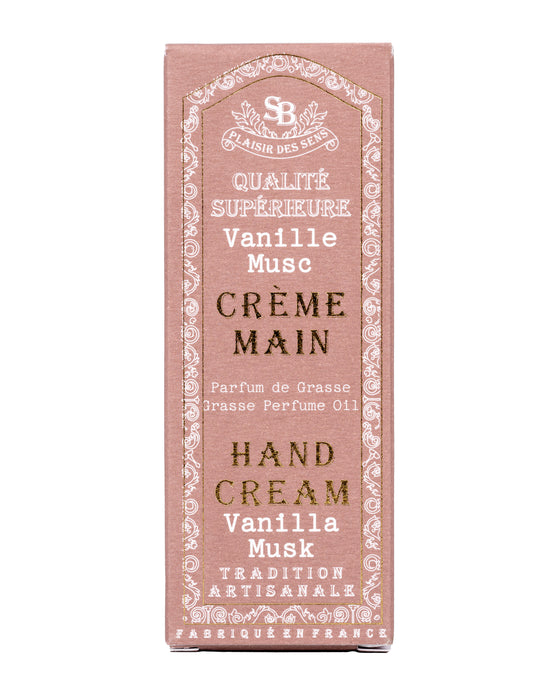 Vanilla Musk Shea Butter Hand Cream