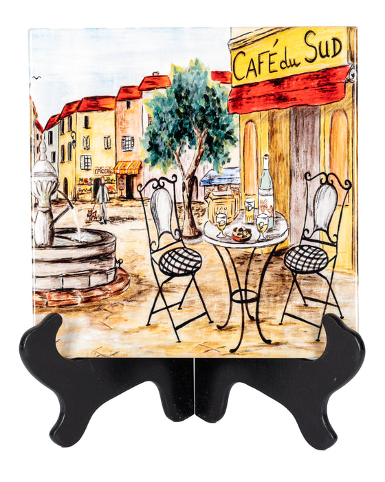 Cafe du Sud Ceramic Trivet