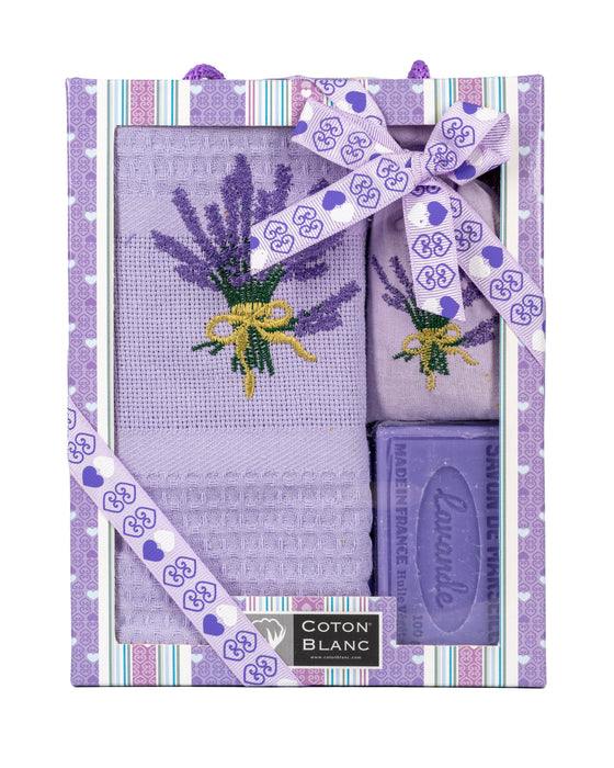 Lavender Bouquet Gift Set