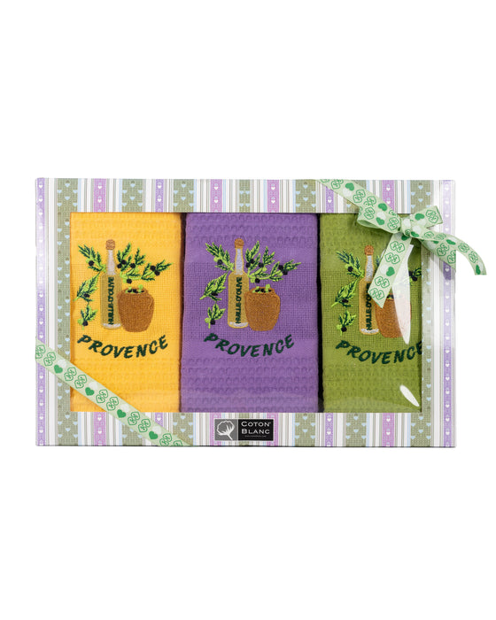 Provence Dishtowel Gift Set (3)