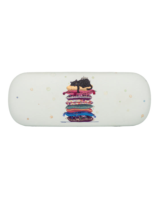 Pillow Cat Eyeglass Case