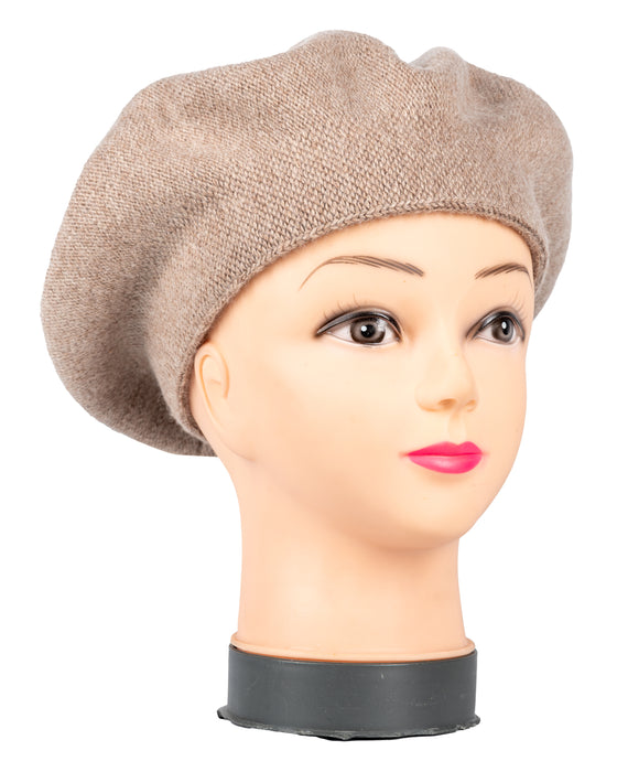 Taupe Beret