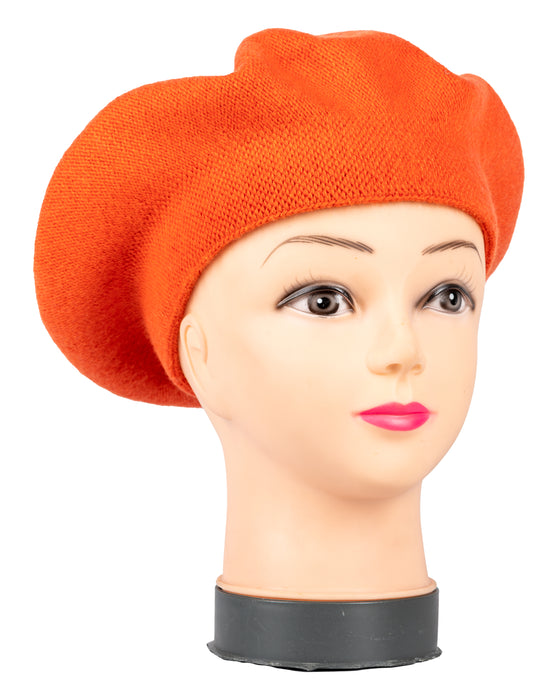 Orange Beret