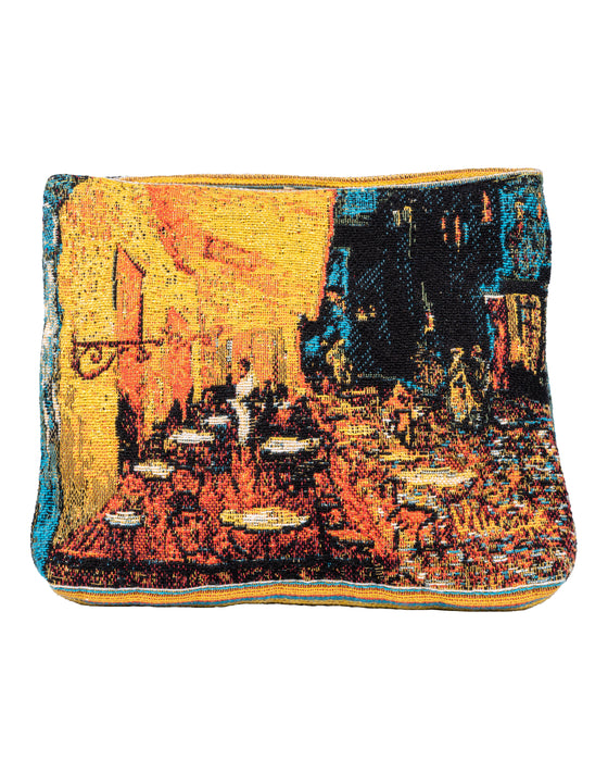 Van Gogh Cafe Terrace Cosmetic Bag