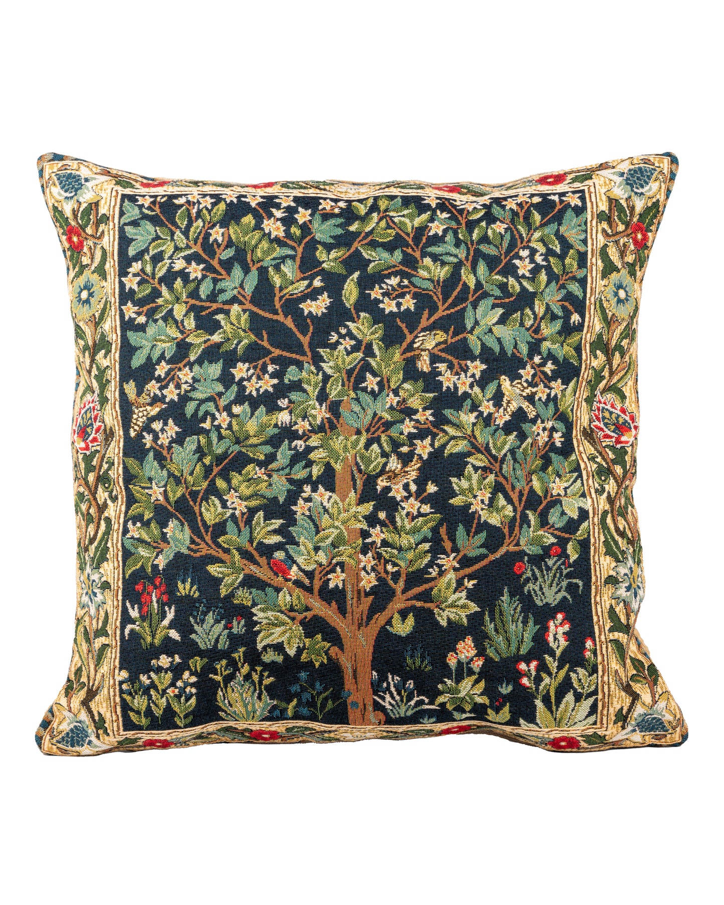 Tree of Life Navy pillow