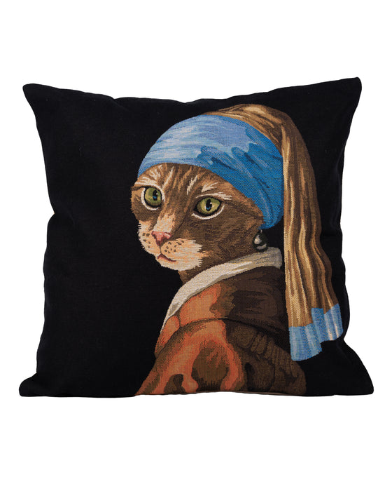 Cat with the Pearl Earring