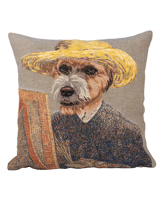 Van Gogh Doggy Pillow