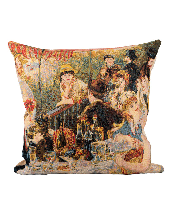 Renoir Dejenuer de Canotier pillow