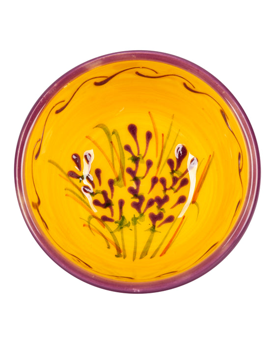 Lavande Yellow Provence Bowl