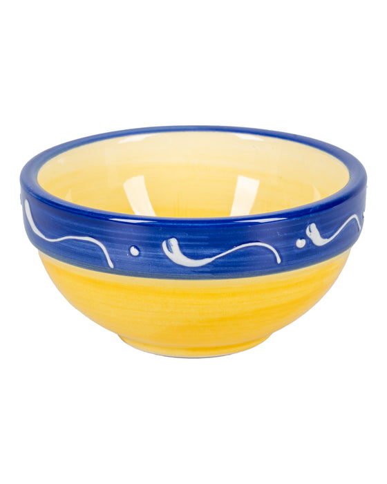 Olive Blue Provence Bowl