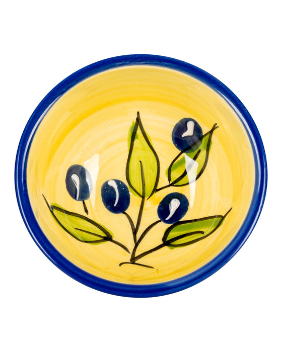Olive Blue Provence Bowl