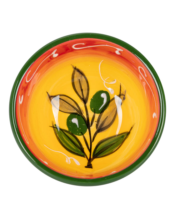 Olive Yellow Provence Bowl