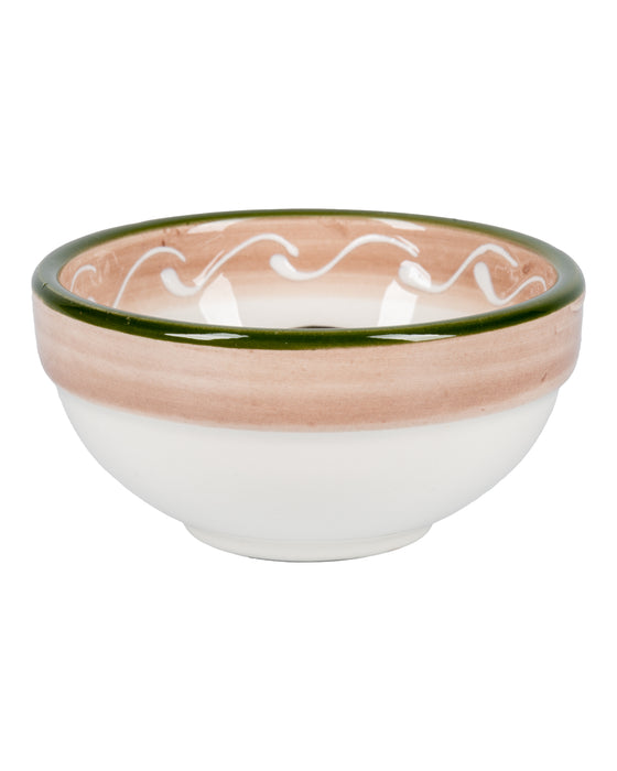 Olive Ecru Provence Bowl