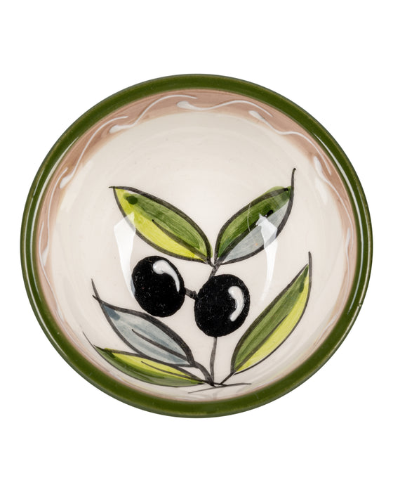 Olive Ecru Provence Bowl