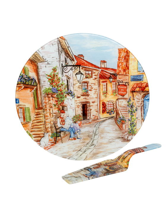 Provencal Pie Tray