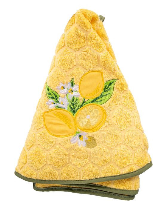 Lemon Yellow Terry Cloth