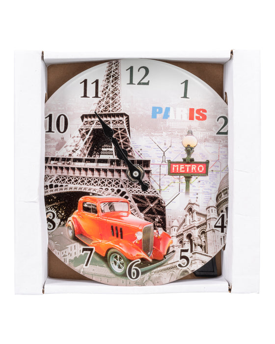 Metro in Paris Clock