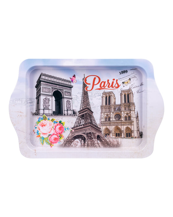 Paris 1889 medium tray Blue Gray