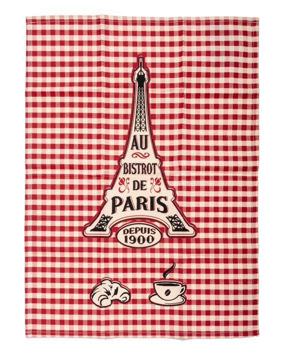 Bistro de Paris Dishtowel