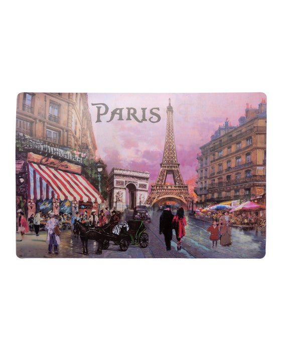 Eiffel Tower Couple Placemat