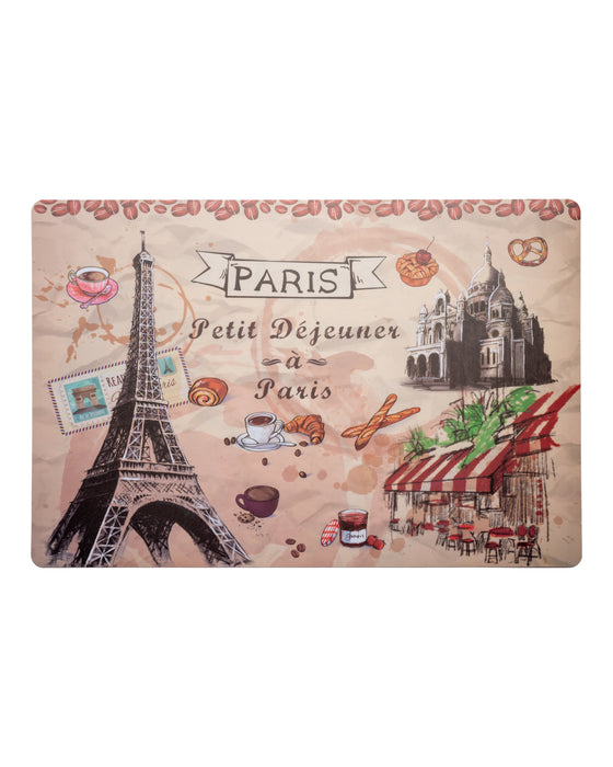 Paris Petit Dejeuner Placemat
