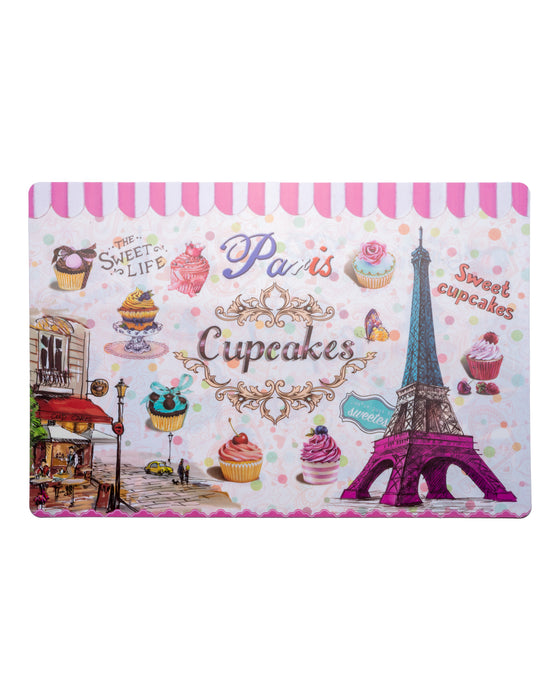 Paris Cupcake Placemat