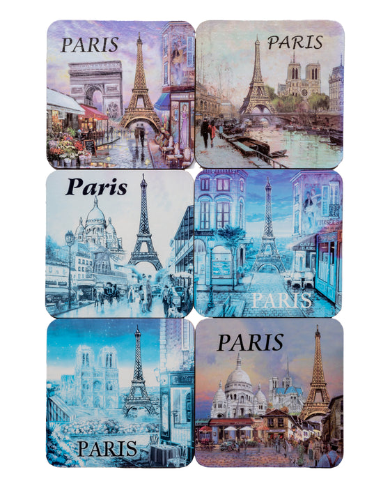 La Seine & Arc de Triomphe Coasters