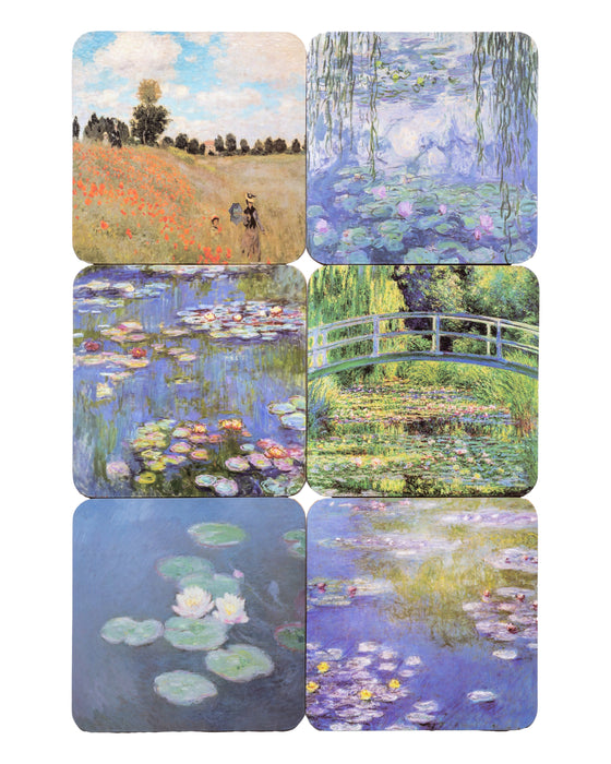 Claude Monet Coasters