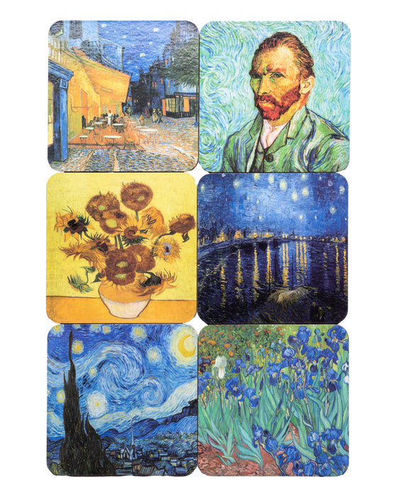 Van Gogh Coasters