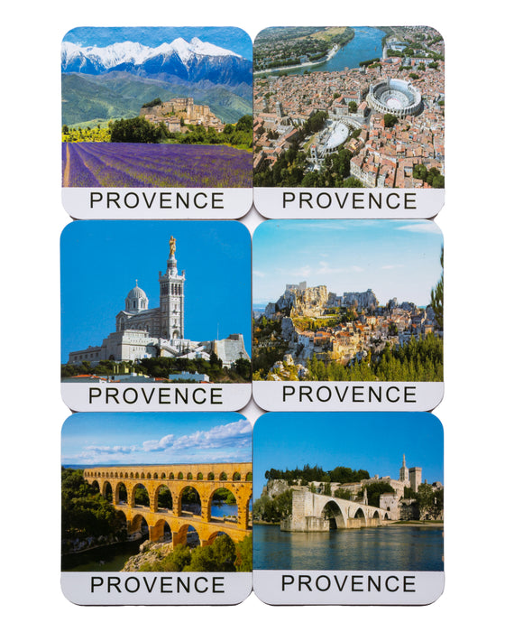 Provence Coasters