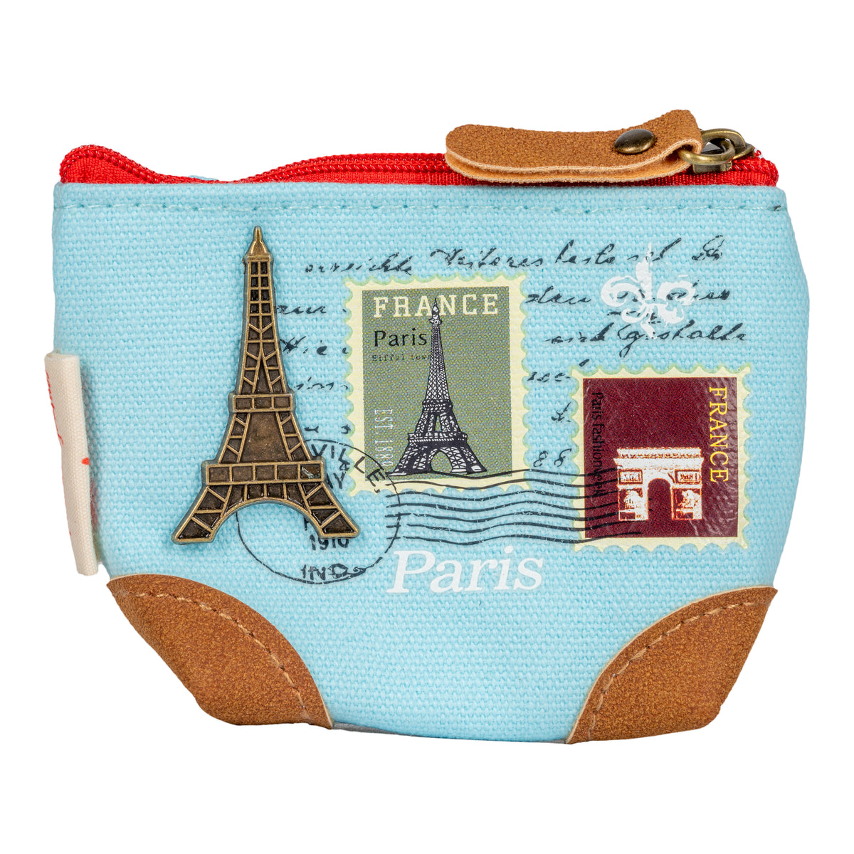 French top coin purse