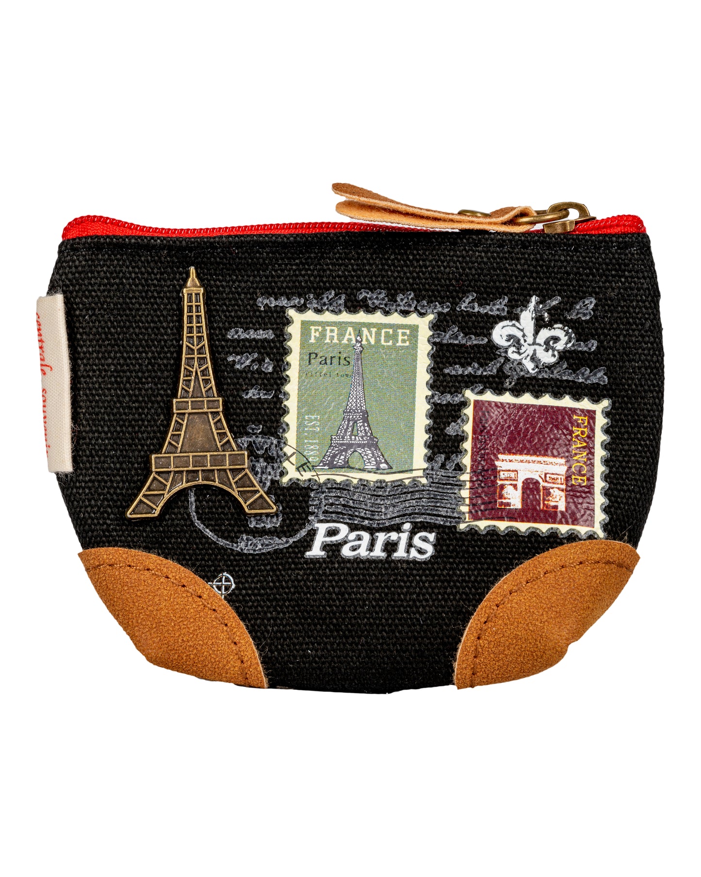 Black Paris Coin Purse