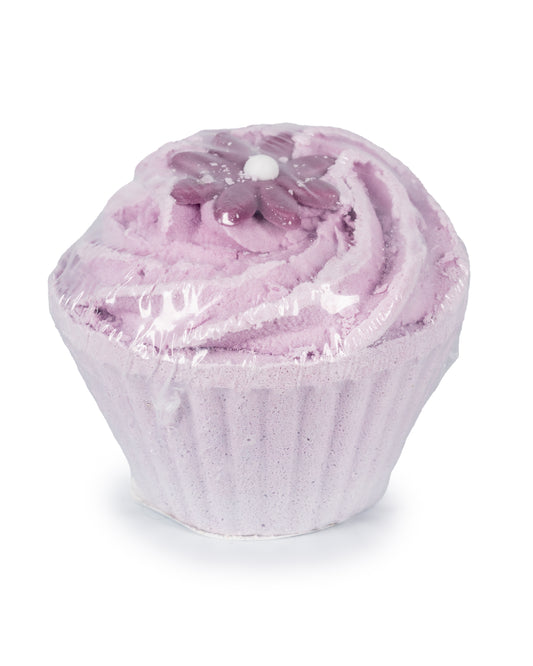 Lavender  Cupcake Bath bomb