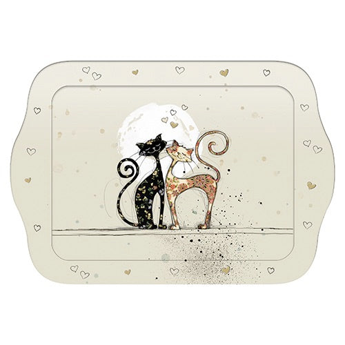 Cats in Love small tray