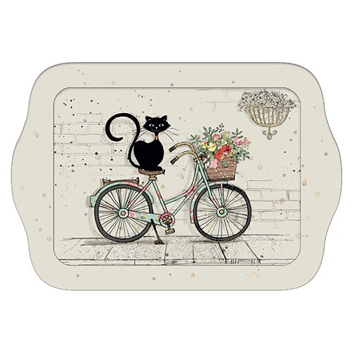 Bicycle Cat small tray