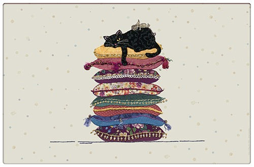 Pillow Cat Placemat