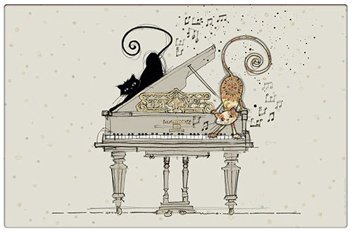 Piano Cats Placemat