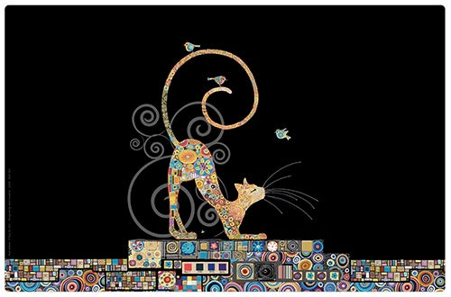 Klimt Cat Placemat