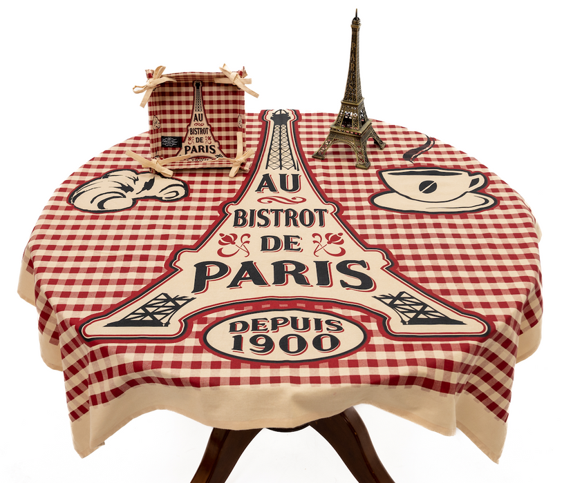 Bistro de Paris Tablecloth