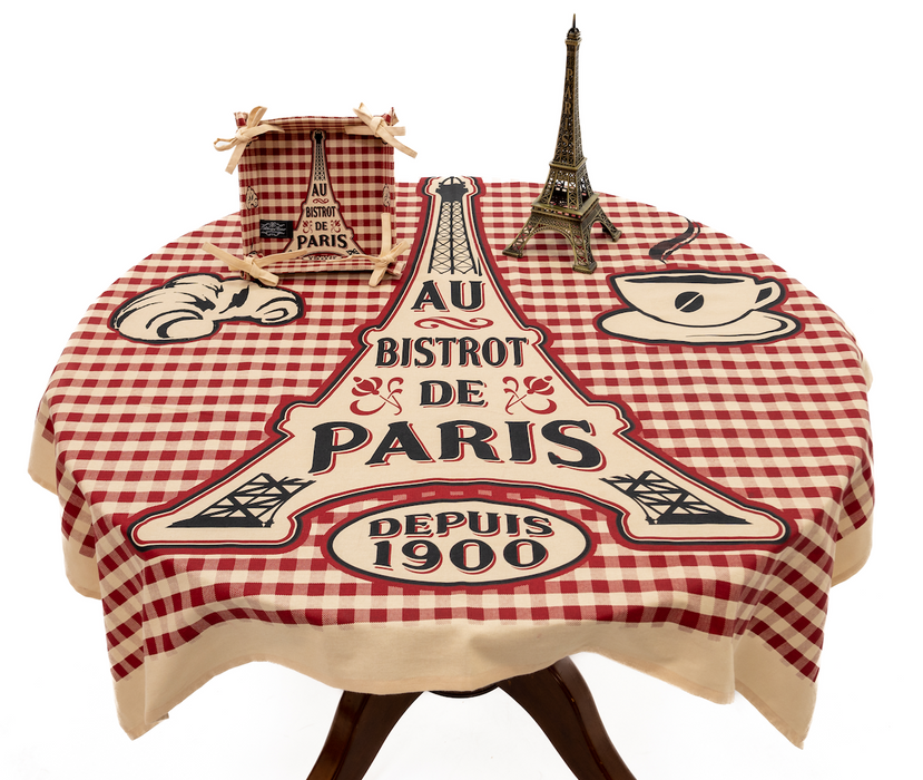 Bistro de Paris Kitchen/Bar Towels – Paperproducts Design