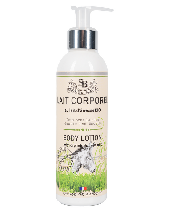 Organic Milk Body Lotion 200mL